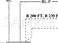 1995 Volvo 940  2.3 L4 GAS Wiring Diagram