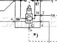1995 Volvo 940  2.3 L4 GAS Wiring Diagram