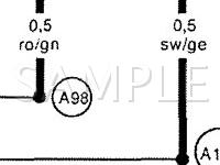 2003 Volkswagen Passat 4 Motion 2.8 V6 GAS Wiring Diagram