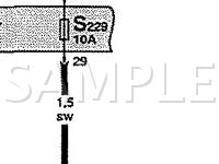 2005 Volkswagen Golf  1.9 L4 DIESEL Wiring Diagram