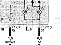 2005 Volkswagen Jetta  2.0 L4 GAS Wiring Diagram