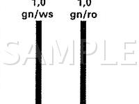 2005 Volkswagen Jetta 2.5 2.5 L5 GAS Wiring Diagram