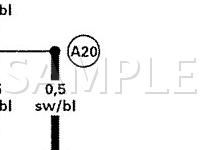 2005 Volkswagen Jetta 2.5 2.5 L5 GAS Wiring Diagram
