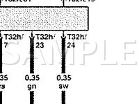 2006 Volkswagen Touareg  3.6 V6 GAS Wiring Diagram