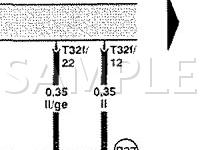 2006 Volkswagen Touareg  3.6 V6 GAS Wiring Diagram