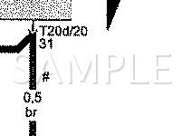 2006 Volkswagen Golf GTI 2.0 L4 GAS Wiring Diagram