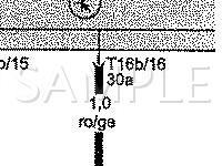 2006 Volkswagen Golf GTI 2.0 L4 GAS Wiring Diagram