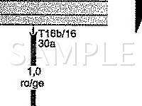 2006 Volkswagen Rabbit 2.5 2.5 L5 GAS Wiring Diagram