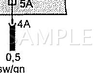 2008 Volkswagen Rabbit 2.5 2.5 L5 GAS Wiring Diagram