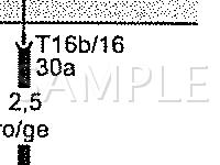 2007 Volkswagen Rabbit 2.5 2.5 L5 GAS Wiring Diagram