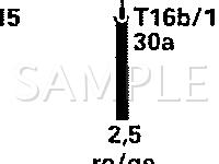 2008 Volkswagen Jetta S 2.5 L5 GAS Wiring Diagram