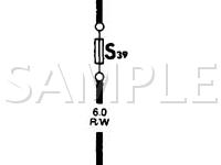 1986 Volkswagen Jetta Deluxe 1.6 L4 DIESEL Wiring Diagram