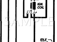 1987 Volkswagen Jetta GLI 1.8 L4 GAS Wiring Diagram