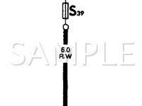 1987 Volkswagen Jetta  1.6 L4 DIESEL Wiring Diagram