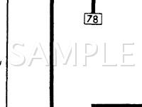 1989 Volkswagen Jetta Carat 1.8 L4 GAS Wiring Diagram