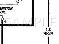 1989 Volkswagen Jetta  1.8 L4 GAS Wiring Diagram