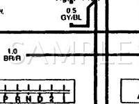 1990 Volkswagen Jetta GLI 16-VALVE 2.0 L4 GAS Wiring Diagram