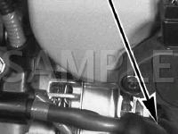 Right Front End Of Engine Diagram for 2001 Acura CL  3.2 V6 GAS
