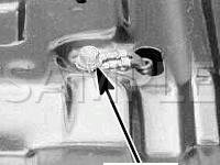 Center Of Rear Shelf Diagram for 2001 Acura Integra LS 1.8 L4 GAS