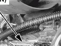 Behind Dashboard Lower Cover Diagram for 2001 Acura Integra TYPE-R 1.8 L4 GAS