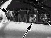 Left Rear Corner Of Trunk Diagram for 2002 Acura CL  3.2 V6 GAS
