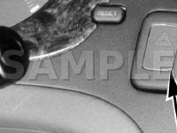 Left Center Of Dash Diagram for 2003 Acura CL  3.2 V6 GAS