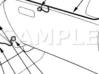 Dashboard Wire Harness A Diagram for 2003 Acura MDX  3.5 V6 GAS