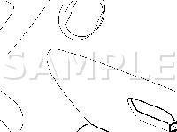 Fuel Supply System Components Diagram for 2003 Acura RSX  2.0 L4 GAS