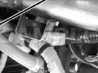 Under Right Side Of Dash Diagram for 2003 Acura RSX  2.0 L4 GAS