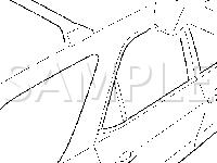 Rear Window Defogger Components Diagram for 2004 Acura MDX  3.5 V6 GAS
