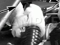 In Steering Column Cover Diagram for 2004 Acura MDX  3.5 V6 GAS