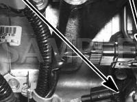 Transmission Housing Diagram for 2004 Acura TL  3.2 V6 GAS