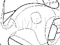 Power Mirrors Components Diagram for 2005 Acura RSX S 2.0 L4 GAS