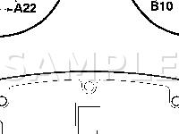 Gauges Components Diagram for 2005 Acura TSX  2.4 L4 GAS