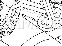 Cooling System Components Diagram for 2006 Acura RSX  2.0 L4 GAS