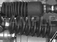 Transmission Housing Diagram for 2006 Acura RSX  2.0 L4 GAS