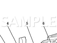 A/C Wire Harness Diagram for 2006 Acura TL  3.2 V6 GAS