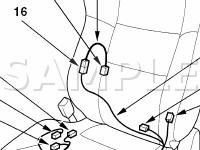 Seat Diagram for 2007 Acura RDX  2.3 L4 GAS