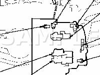 Engine Compartment Diagram for 2007 Acura TSX  2.4 L4 GAS