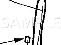 Tailgate Harness Diagram for 2008 Acura MDX  3.7 V6 GAS