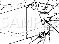 Transmission Diagram for 2008 Acura RDX  2.3 L4 GAS