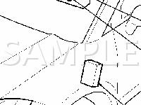 Security System Diagram for 2008 Acura RDX  2.3 L4 GAS