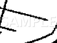 Hatch Connectors Diagram for 1991 Acura Integra RS 1.8 L4 GAS