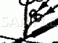 Passenger Compartment Connectors & Grounds Diagram for 1991 Acura Integra LS 1.8 L4 GAS