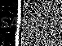 Behind LH Kick Panel Diagram for 1994 Acura Integra LS 1.8 L4 GAS