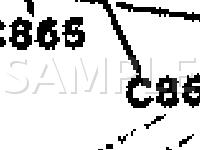 Door Wire Harnesses Diagram for 1993 Acura Integra GS 1.8 L4 GAS