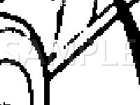 Roof Wire Harness Diagram for 1993 Acura Legend  3.2 V6 GAS