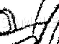 Roof Wire Harness Diagram for 1993 Acura Legend LS 3.2 V6 GAS