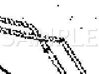 Fuel Supply System Diagram for 1995 Acura Integra RS 1.8 L4 GAS