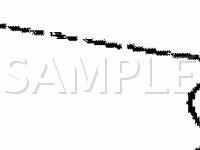 Fuel System Component Locations Diagram for 1999 Acura Integra GS 1.8 L4 GAS